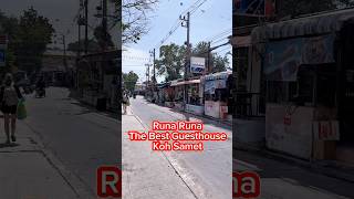 Short review: “Runa Runa The Best Guesthouse” in Koh Samet Thailand 🇹🇭