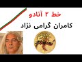 کونگ فو توآ:اجرای خط ۲ آتادو٬کامران گرامی نژاد