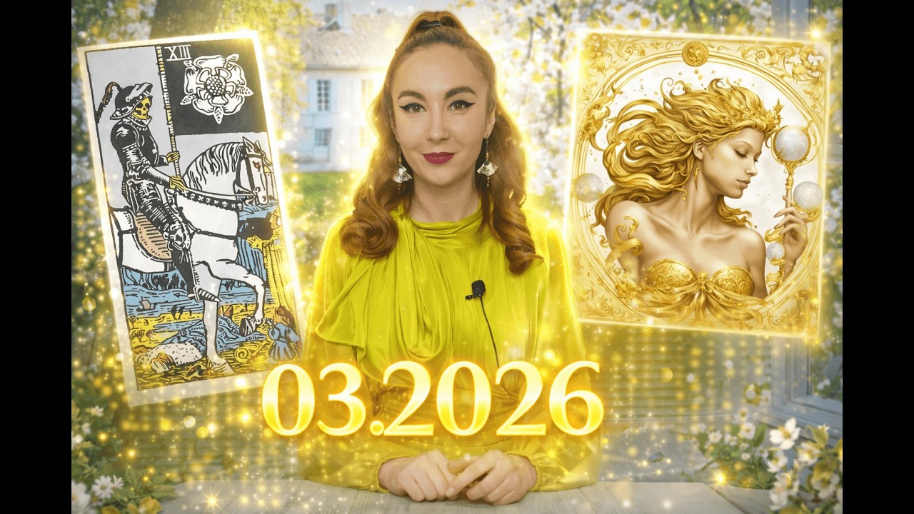 ВОДОЛЕЙ ♒️ МАРТ 2026 💫 ДВОЙНАЯ ЗАЩИТА! ОДНА ДОРОГА МНОГО МЕНЯЕТ! ПРИМИТЕ ПРОШЛОЕ!