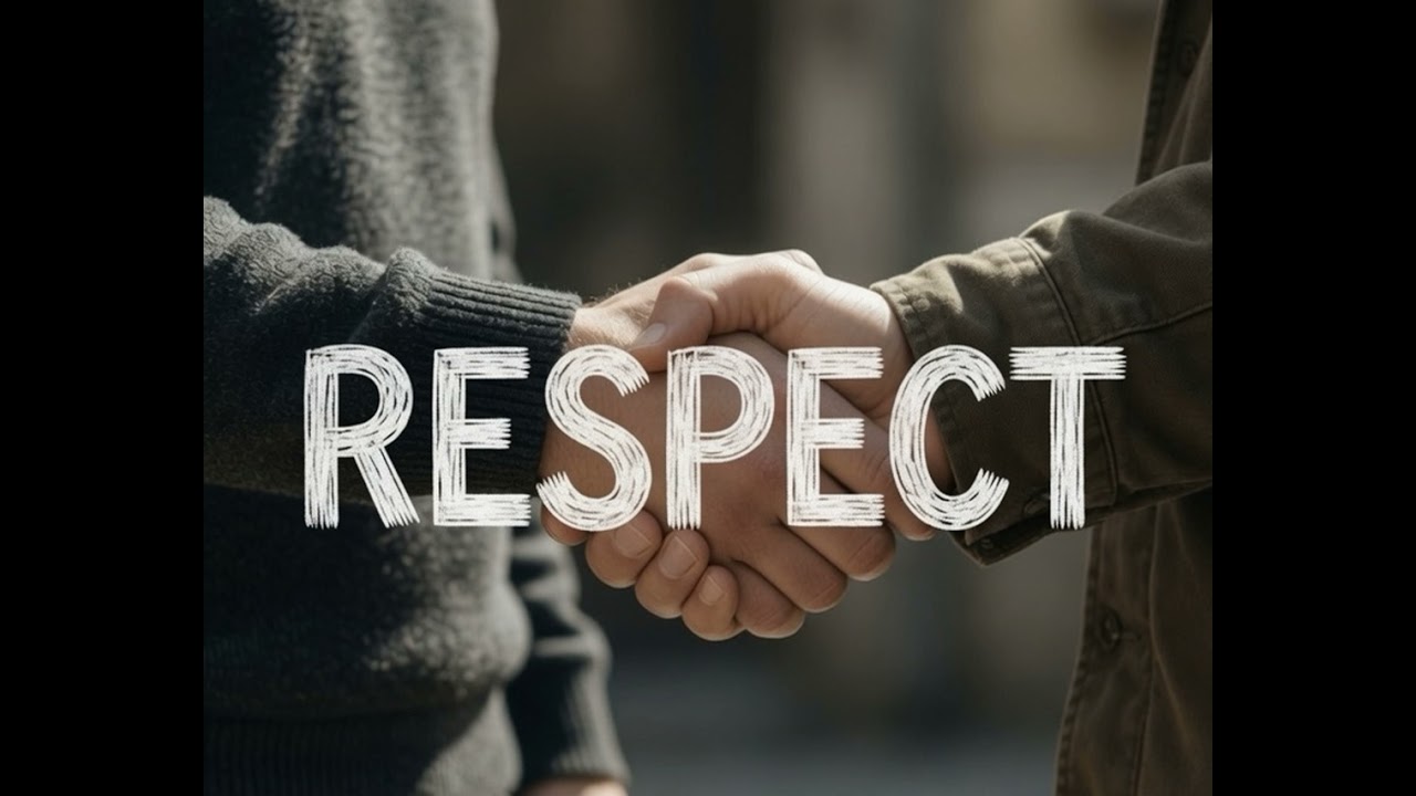 The True Meaning of The Word “Respect”