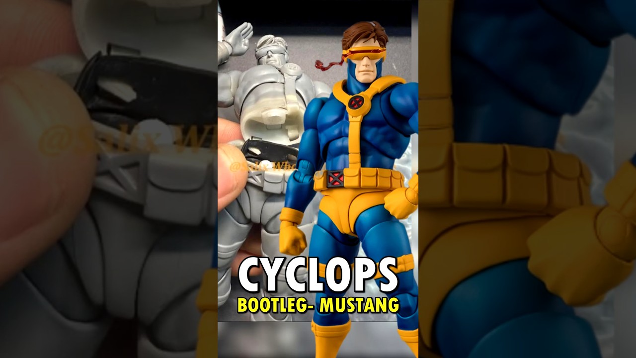 Tendremos un nuevo bootleg del Cyclops de Sh Figuarts