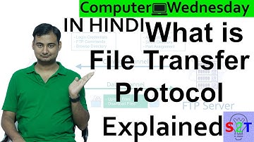 (FTP)File Transfer Protocol Explained In HINDI {Computer Wednesday}