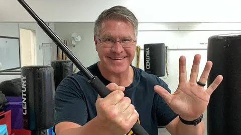 Expandable Baton Self Defense | 5 Simple Strikes Anyone Can Learn