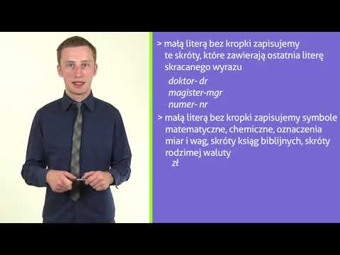 Skróty i skrótowce