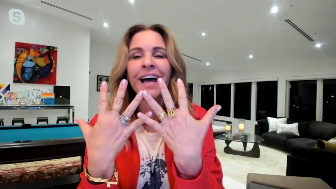 DMQ x Katrina Szish The Blondie Heart Ring, Sterling Silver on QVC