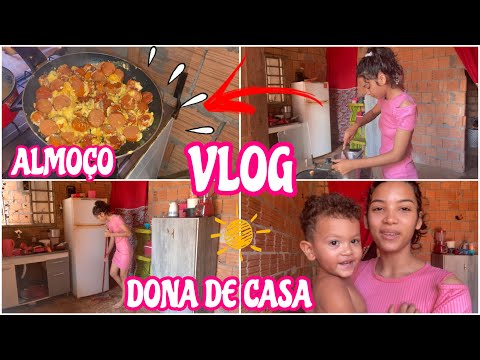 MINI VLOG | NOSSA ROTINA DA MANHÃ | Mãe Aos 15😍❤️