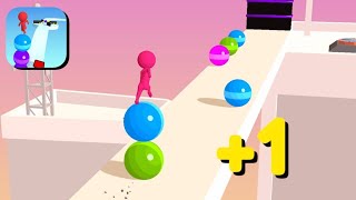 Stack Rider ☀️🔥💑 All Levels Gameplay Walkthrough Android, iOS (Episode 8)