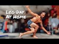 Leg Training at HOME (Intense Full Routine)