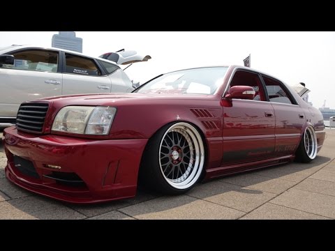 4k Toyota Crown Majesta Custom 15クラウンマジェスタ カスタム Show Upドレスアップコンテスト2015 Youtube