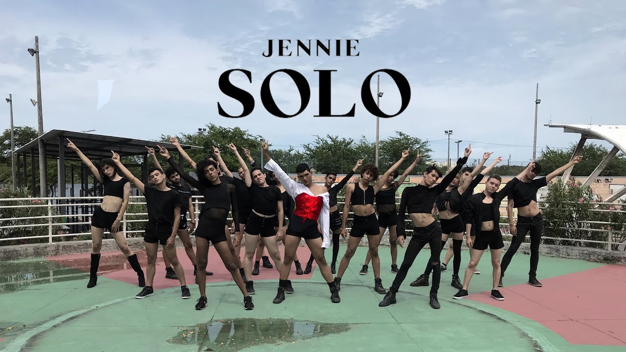 JENNIE - SOLO | Dance Cover | Rainbow+ - YouTube