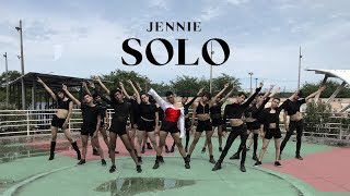 JENNIE - SOLO |  Dance Cover | Rainbow+