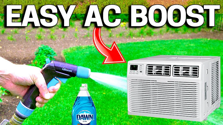 Window Air Conditioner Not Cooling? EASY Common Fix - How to Clean a Windows AC - DayDayNews