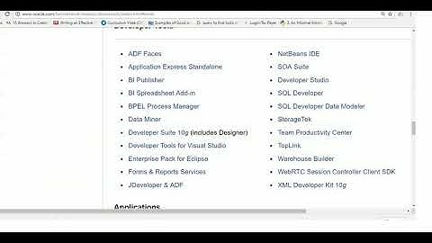 Oracle SQL Developer---Downloading---Installation (Part2)