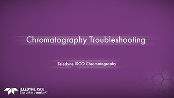 Chromatography Troubleshooting