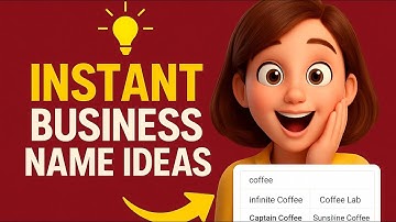 I Tried Free AI Business Name And Logo Generators - Shocking Results