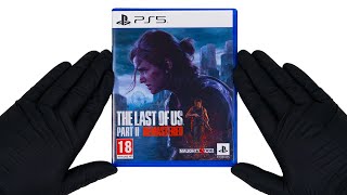 Unboxing The Last Of Us Part 2 Remastered PS5 PlayStation 5 Game