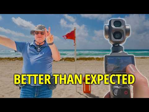 DJI Pocket 4P: Finally, a Pocket Camera That Does It All