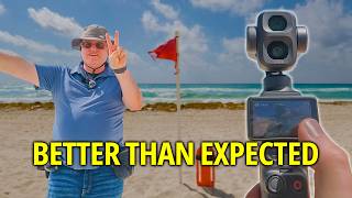 DJI Pocket 4P: Finally, a Pocket Camera That Does It All