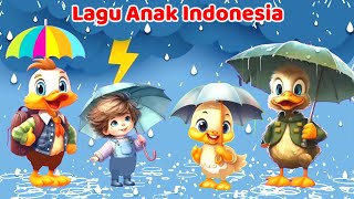 Lagu Anak Indonesia Populer || Tik Tik Bunyi Hujan, Disini Senang, Kalau Kau Suka Hati