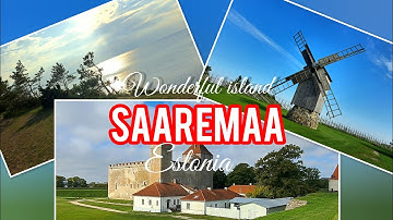 The beautiful Estonian island of Saaremaa 🤩. At least 7 reasons to visit it 💚