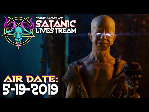 Count Jackula's Satanic Livestream (5.19.2019)