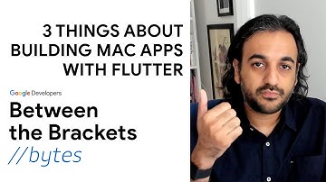 Learn How to Create a #Flutter App on macOS: Google Developers Reveals Pro Tips!