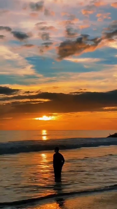 STORY WA 30 DETIK TERBARU || senja sore hari #sunset #sore #senja #indie #pantai