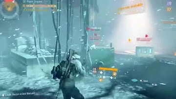 THE DIVISION BETA- SURVIVING AN AMBUSH DARK ZONE PVP