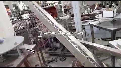 Automatic Jerry Can Inner Pressing & Capping Machine