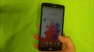 How to install SD and SIM card into LG G Vista