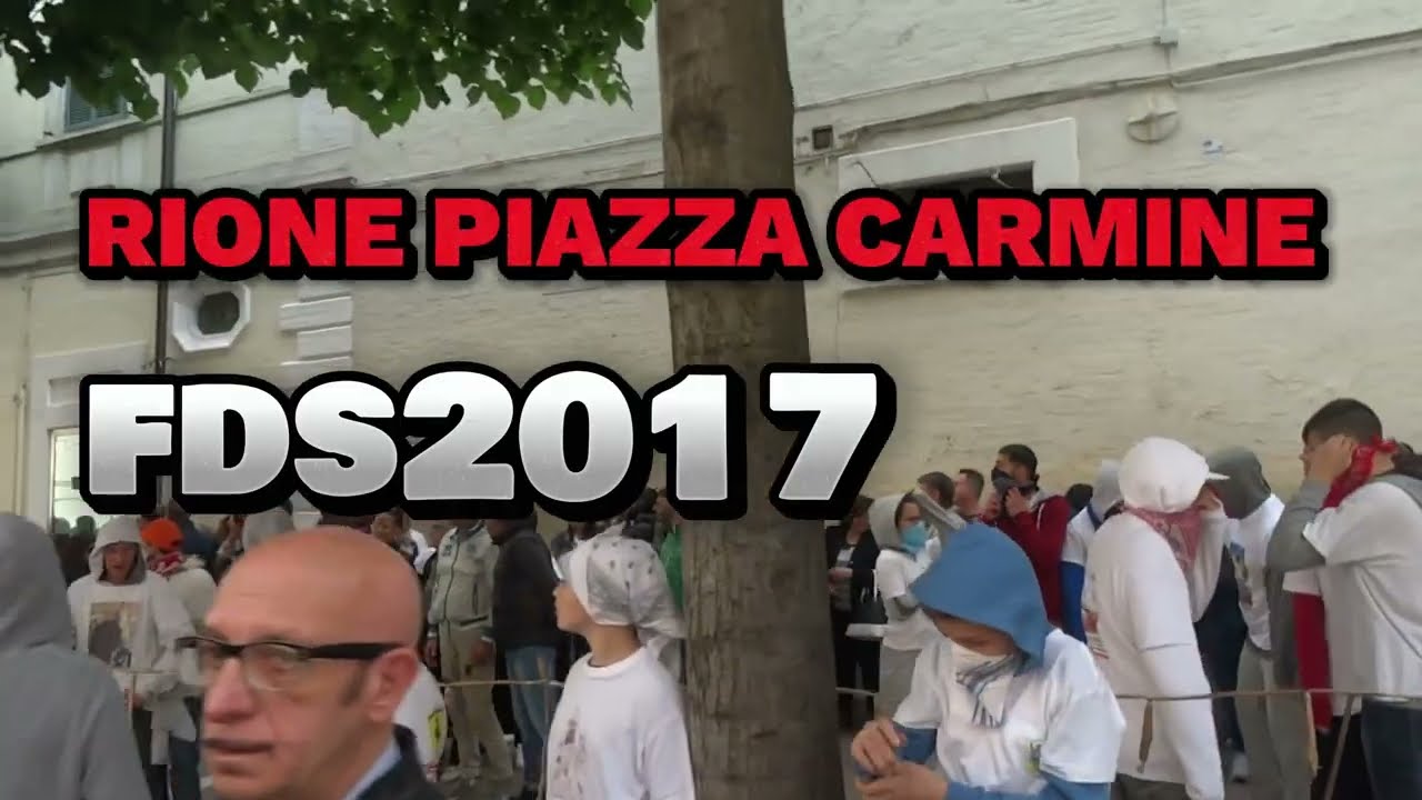 𝗙𝗘𝗦𝗧𝗔 𝗗𝗘𝗟 𝗦𝗢𝗖𝗖𝗢𝗥𝗦𝗢 𝟮𝟬𝟭𝟳 𝗥𝗜𝗢𝗡𝗘 𝗣𝗜𝗔𝗭𝗭𝗔 𝗖𝗔𝗥𝗠𝗜𝗡𝗘