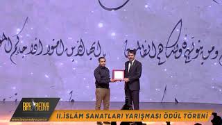 Ii. İslam Sanatları Yarışması Ödül Töreni