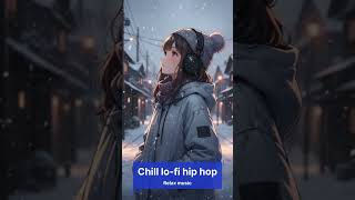 Chill Lo-fi hip hop ❤️ #shorts #lofimusic #music #relaxing #anime