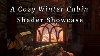 A Cozy Winter Cabin | Real-time Rendering & Shader Showcase
