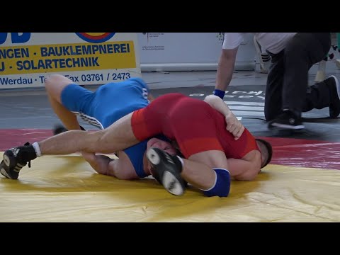 Wrestling / Ringen, LM Sachsen 2023, Jugend A, Freestyle, 55 kg ...