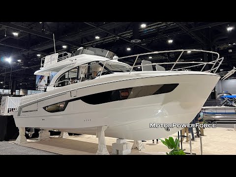 Antares 11 Fly 2024 Beneteau Yacht Tour