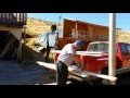 Building My Home built Carport 7 Building the First Cross Beam Building My Home built Carport 7 Building the First Cross Beam
