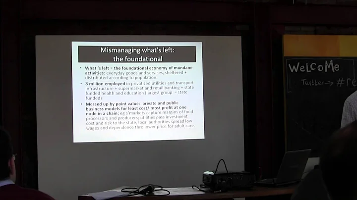 Academic framing -- Sukhdev Johal (Queen Mary, Uni...