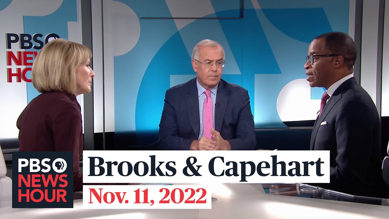 Brooks and Capehart on the midterm results and what it means for Trump