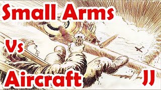 Can Small Arms and Rifles Shoot Down Aircraft?