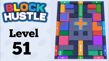 Block Hustle level 51 Gameplay Walkthrough Solution