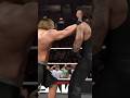 Undertaker vs Kane WWE RAW Table WWE 2K26 #shorts