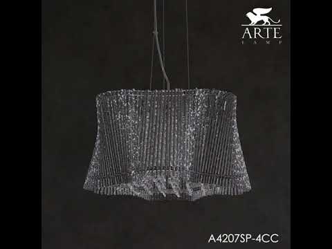 Светильник подвесной Arte Lamp Incanto A4207SP-4CC Светильник подвесной Arte Lamp Incanto A4207SP-4CC