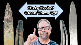 Quick Tip:  Cleaning Your Soldering Tools