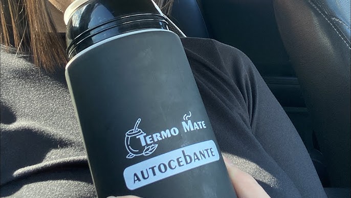 Termos y Vasos Términos CONTIGO  Para tomar mate y mantener el