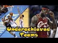 8 NBA Teams That GREATLY Underachieved In The Playoffs!