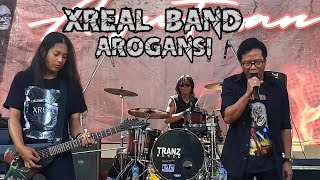 XREAL Band _ Arogansi [ Live ] SMAN 1 Lamongan