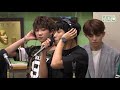 Seventeen dk singing dont wanna cry in live radio got the8 minghao fanboying at him