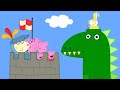 El castillo | Peppa Pig en Español Episodios Completos