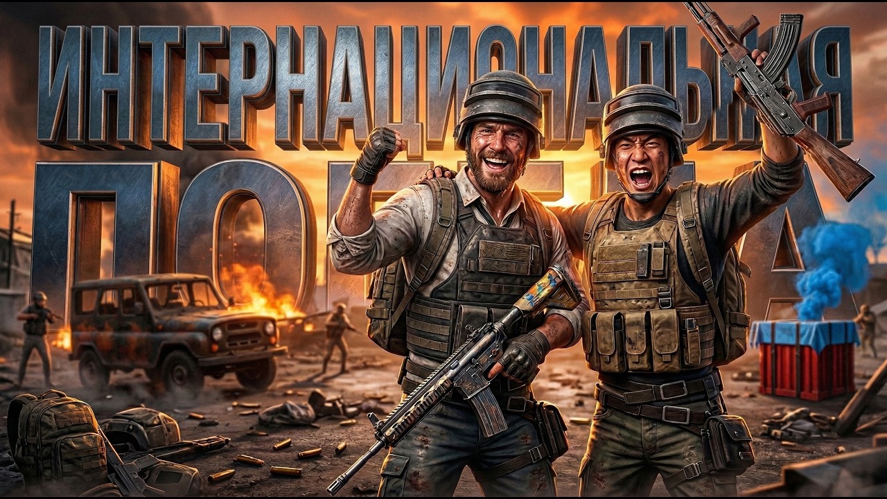 ИНТЕРНАЦИОНАЛЬНАЯ ПОБЕДА | Нарезка со стрима